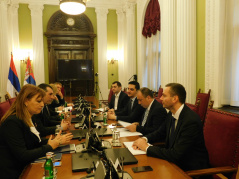 4. mart 2020. Susret članova Parlamentarnog odboru za stabilizaciju i pridruživanje EU–Srbija sa parlamentarnom delegacijom iz Republike Srpske